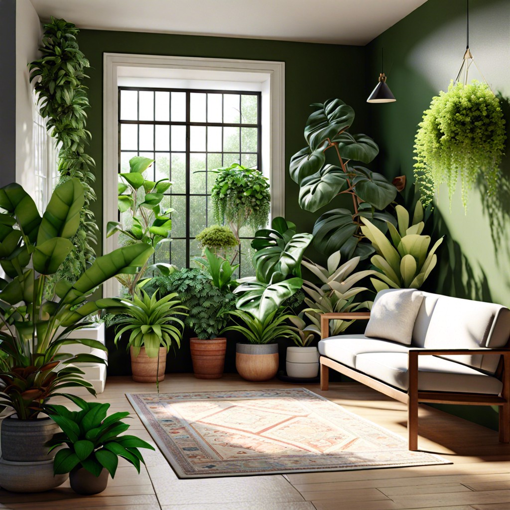 indoor plant garden