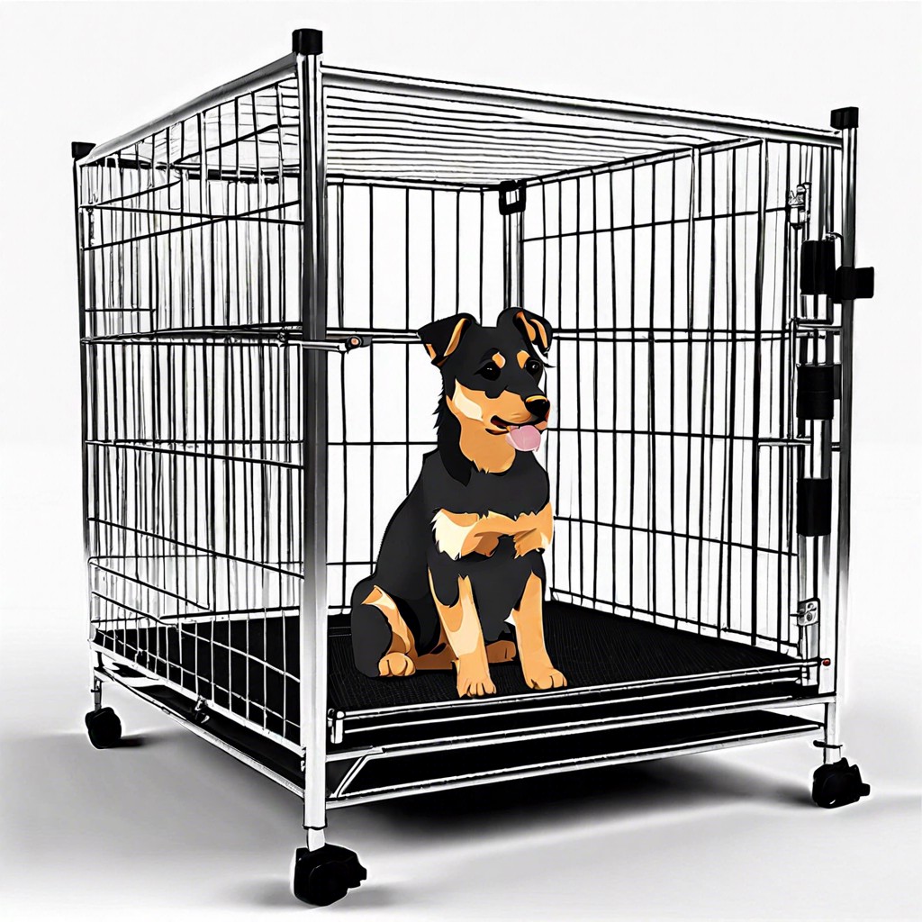 insect barrier for pet cages