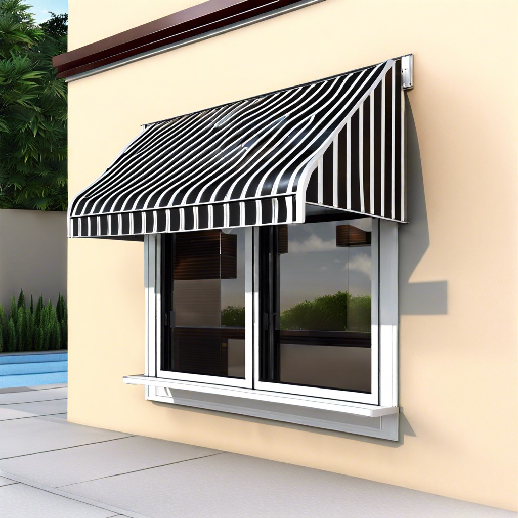 15 Creative Ideas for Aluminum Window Awnings