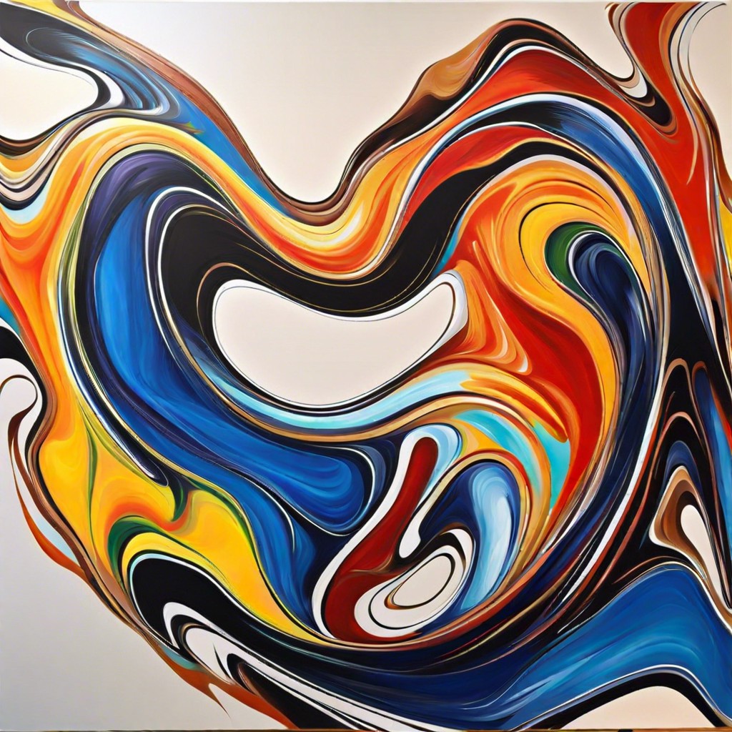 large abstract paintings