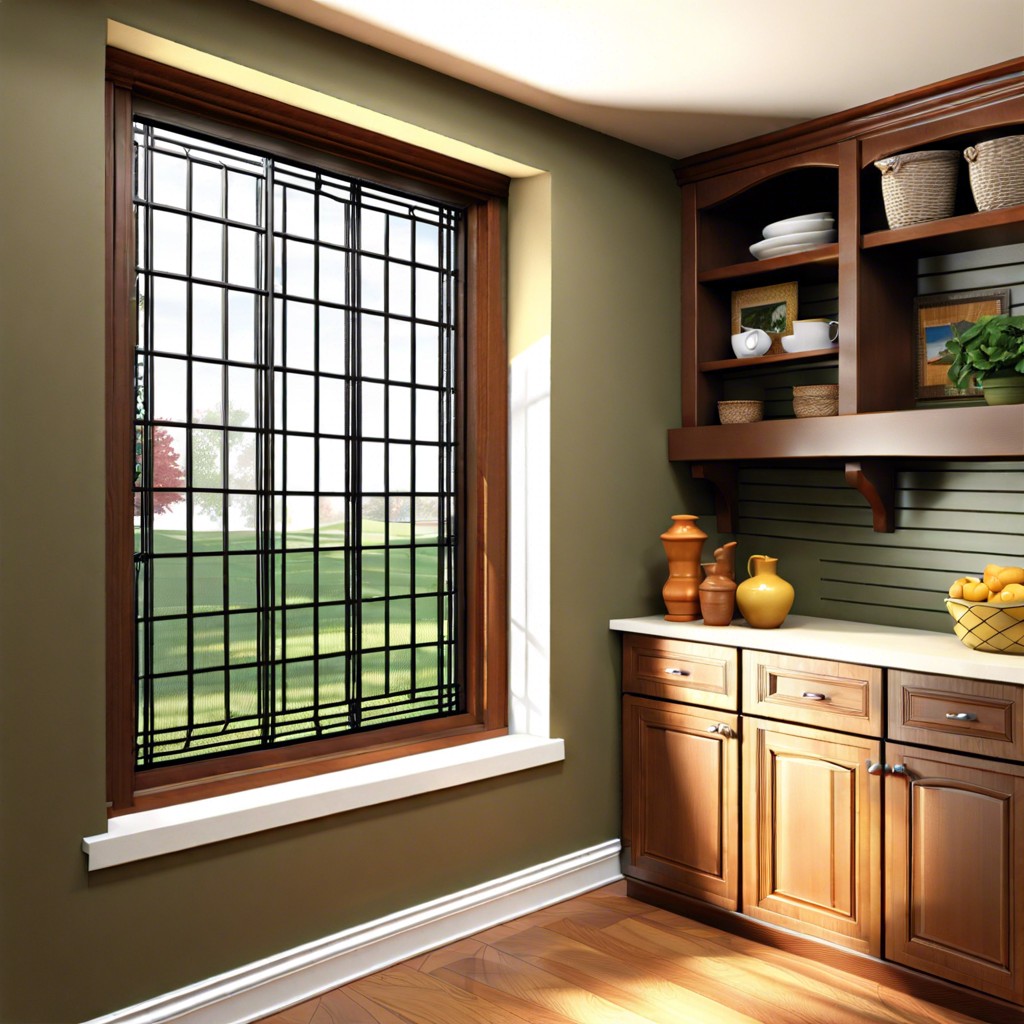 15 Creative Basement Window Trim Ideas to Brighten Your Space