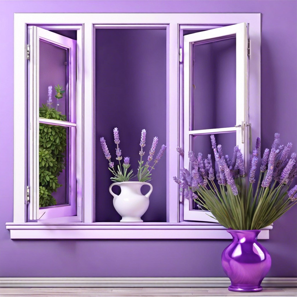 lavender purple