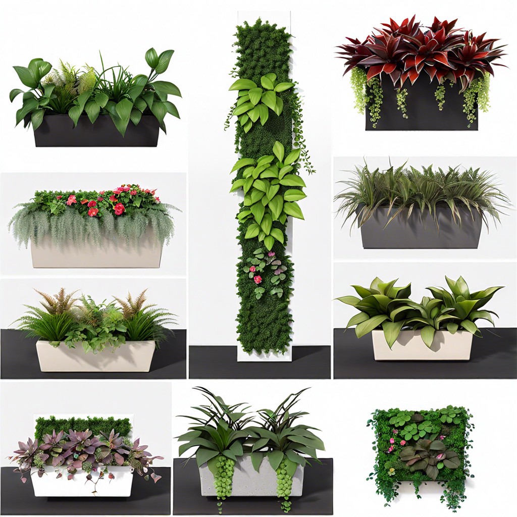 living wall planters