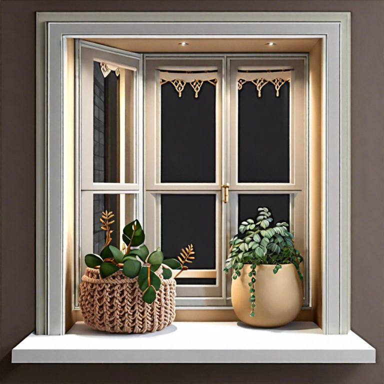 15 Small Basement Window Curtain Ideas