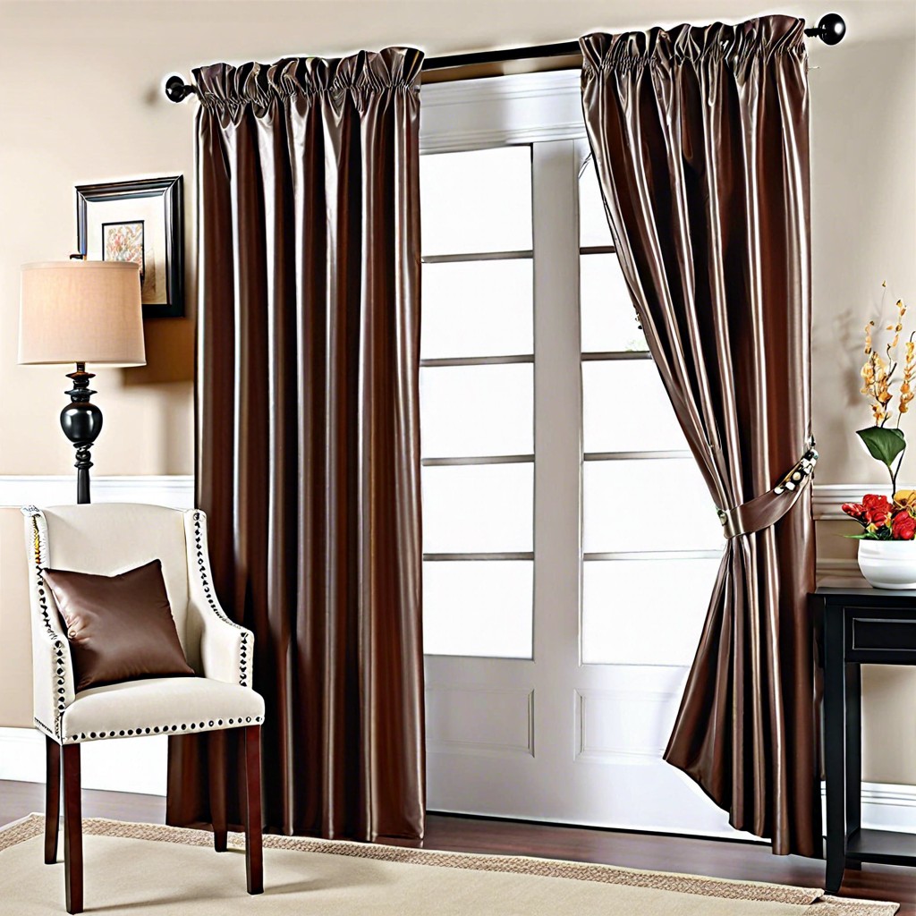 magnetic blackout curtains