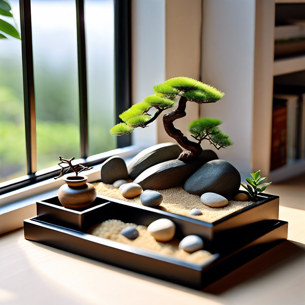 mini zen garden