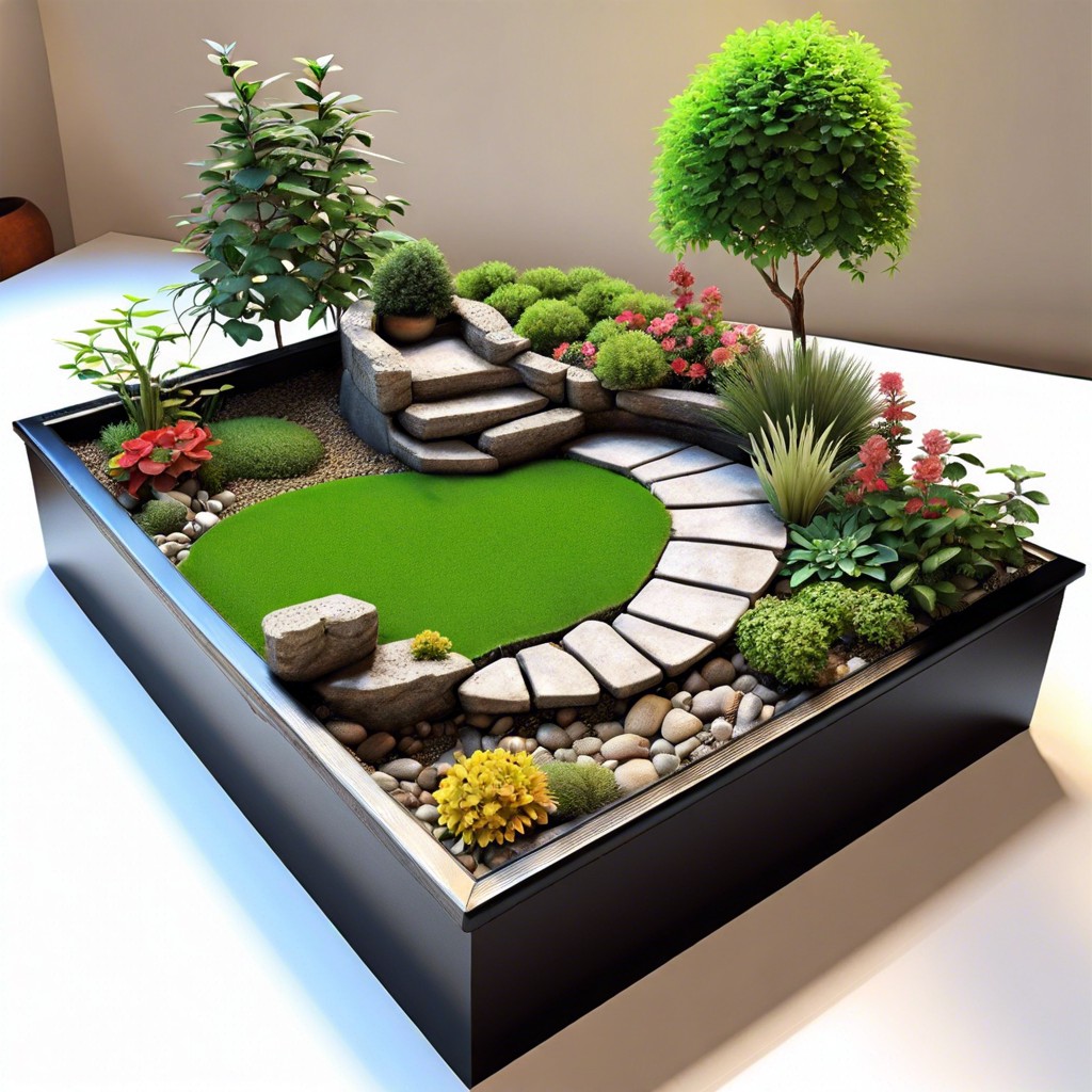 miniature garden