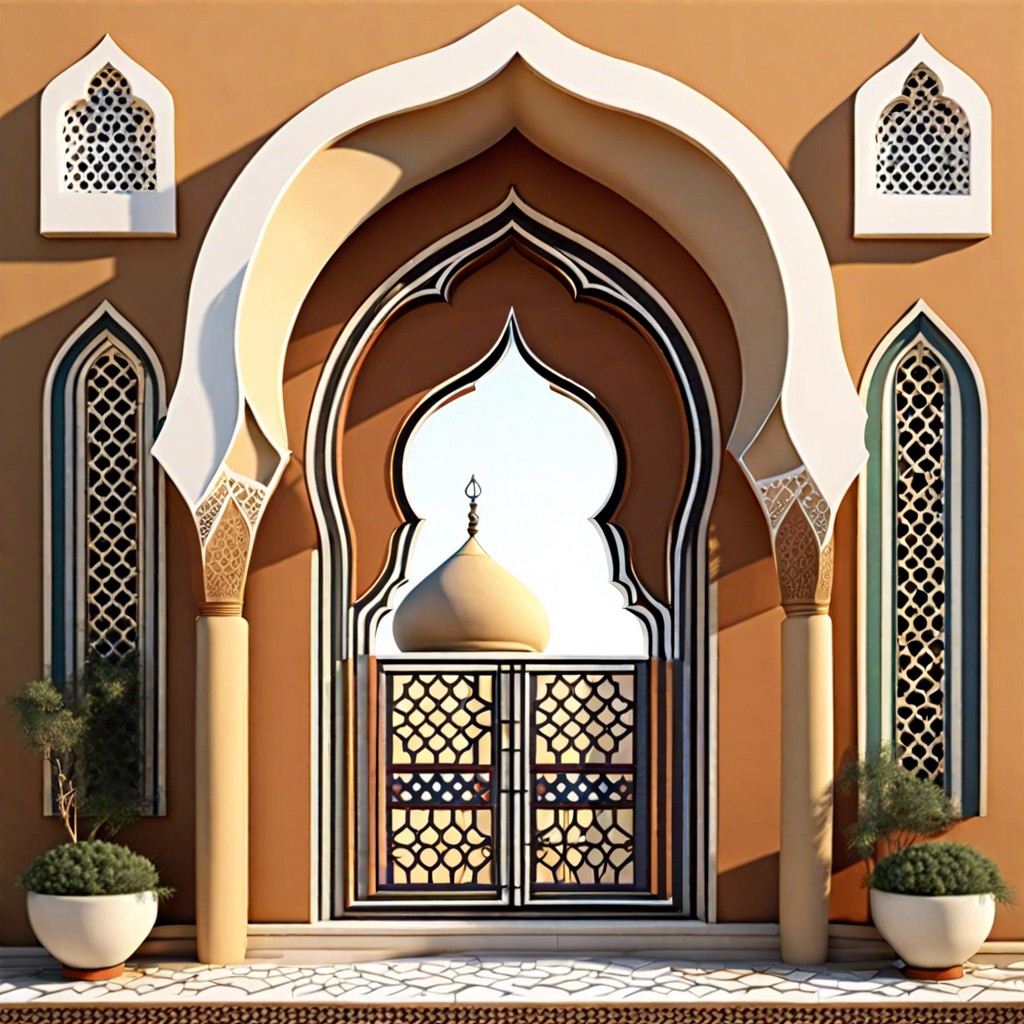 moroccan arch shape