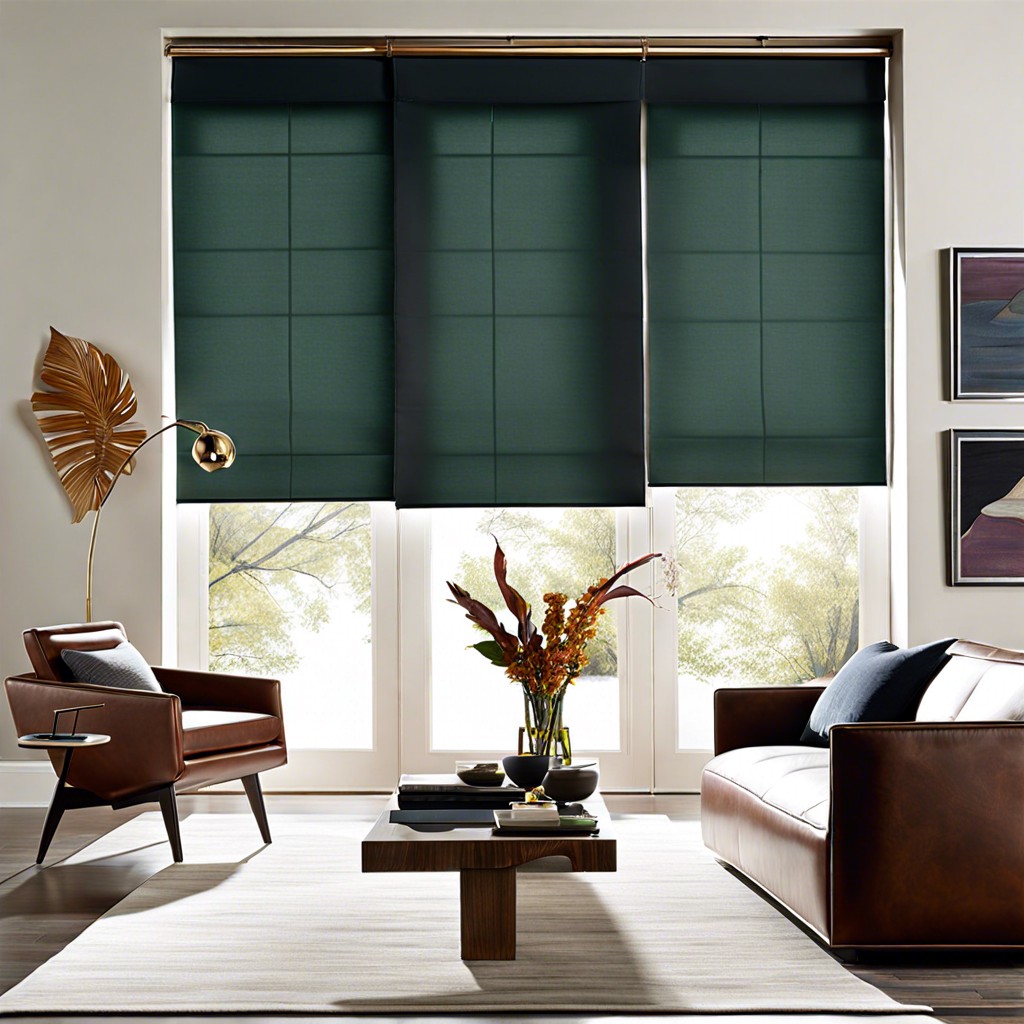 motorized roller shades for convenience
