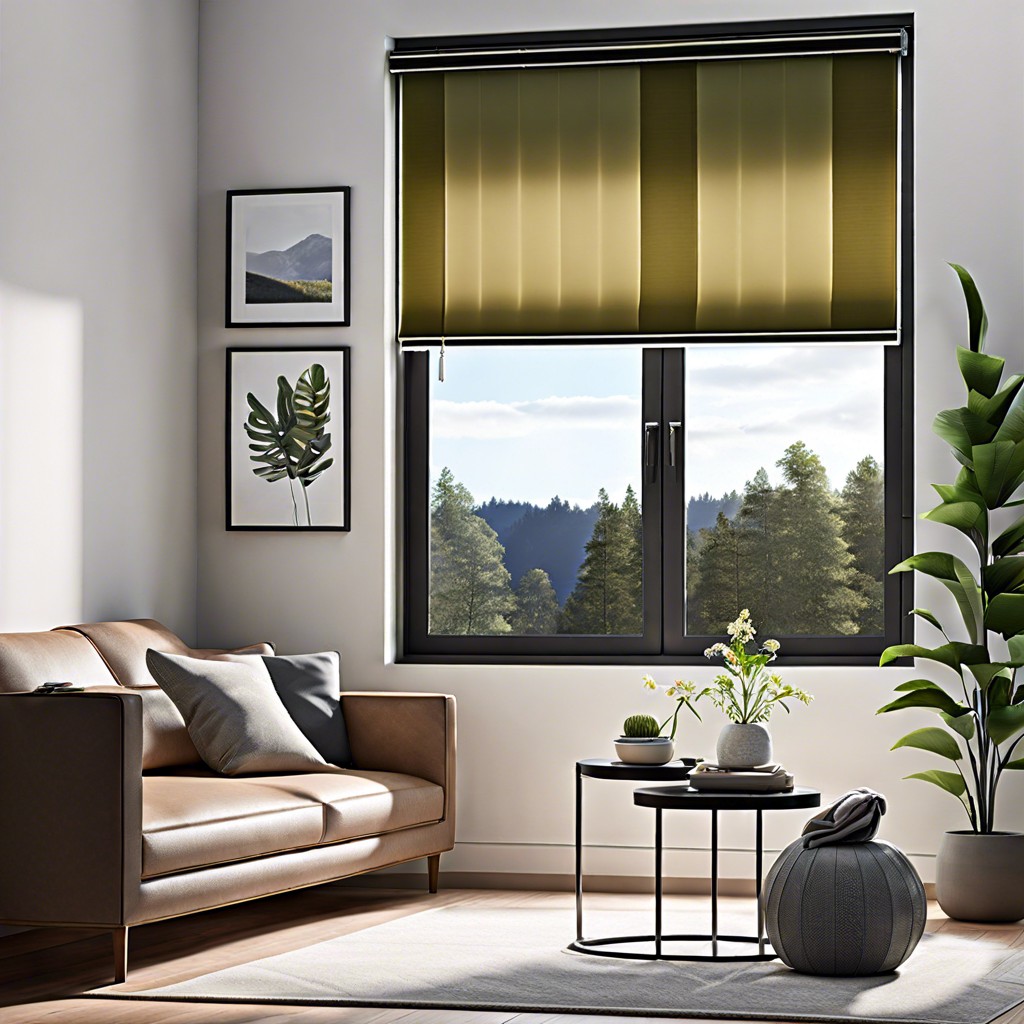 multi layered day and night blinds