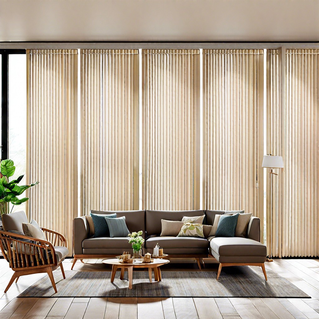 multi panel track blinds for easy operation