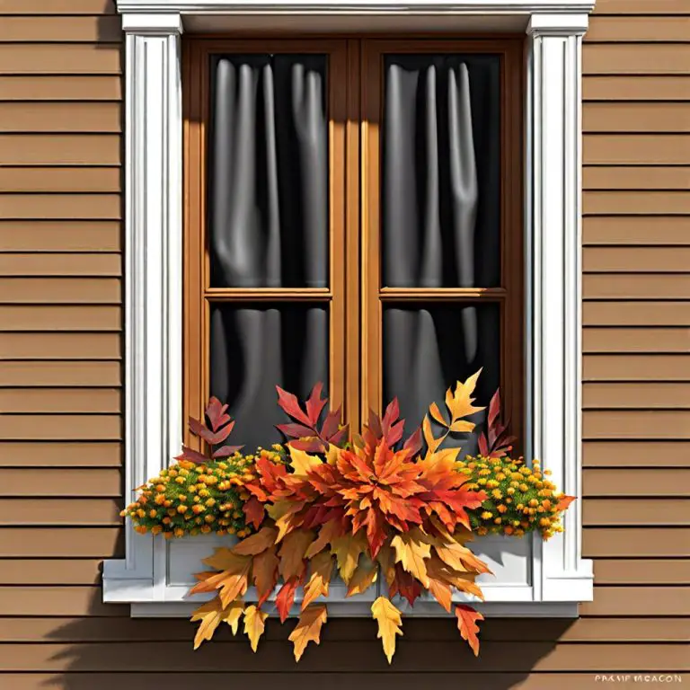 15 Window Box Fall Ideas for a Cozy Home Transformation