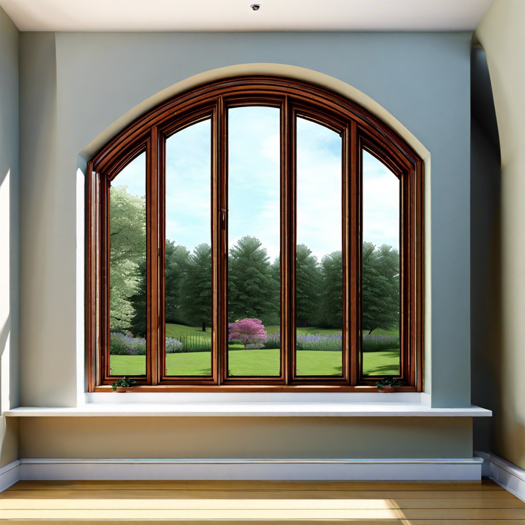 oriel windows for historic touch