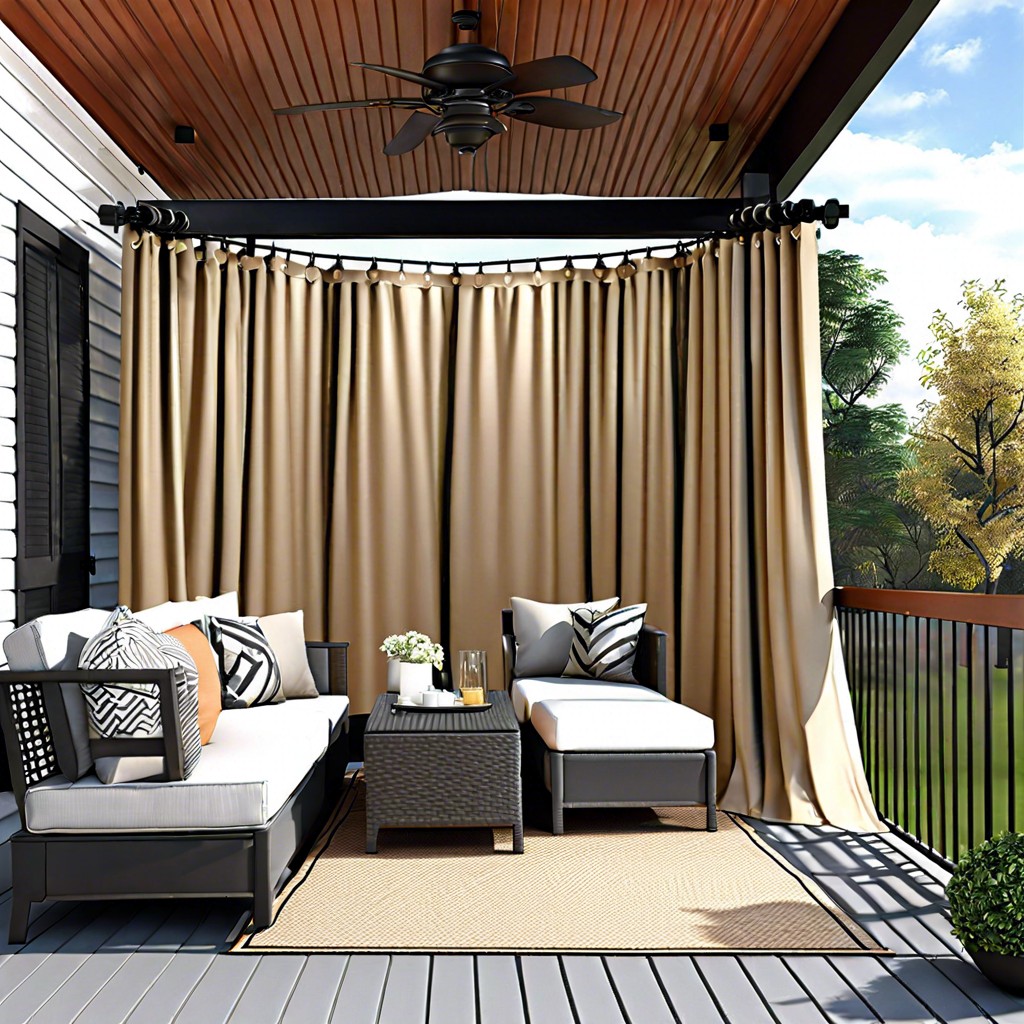 outdoor curtains