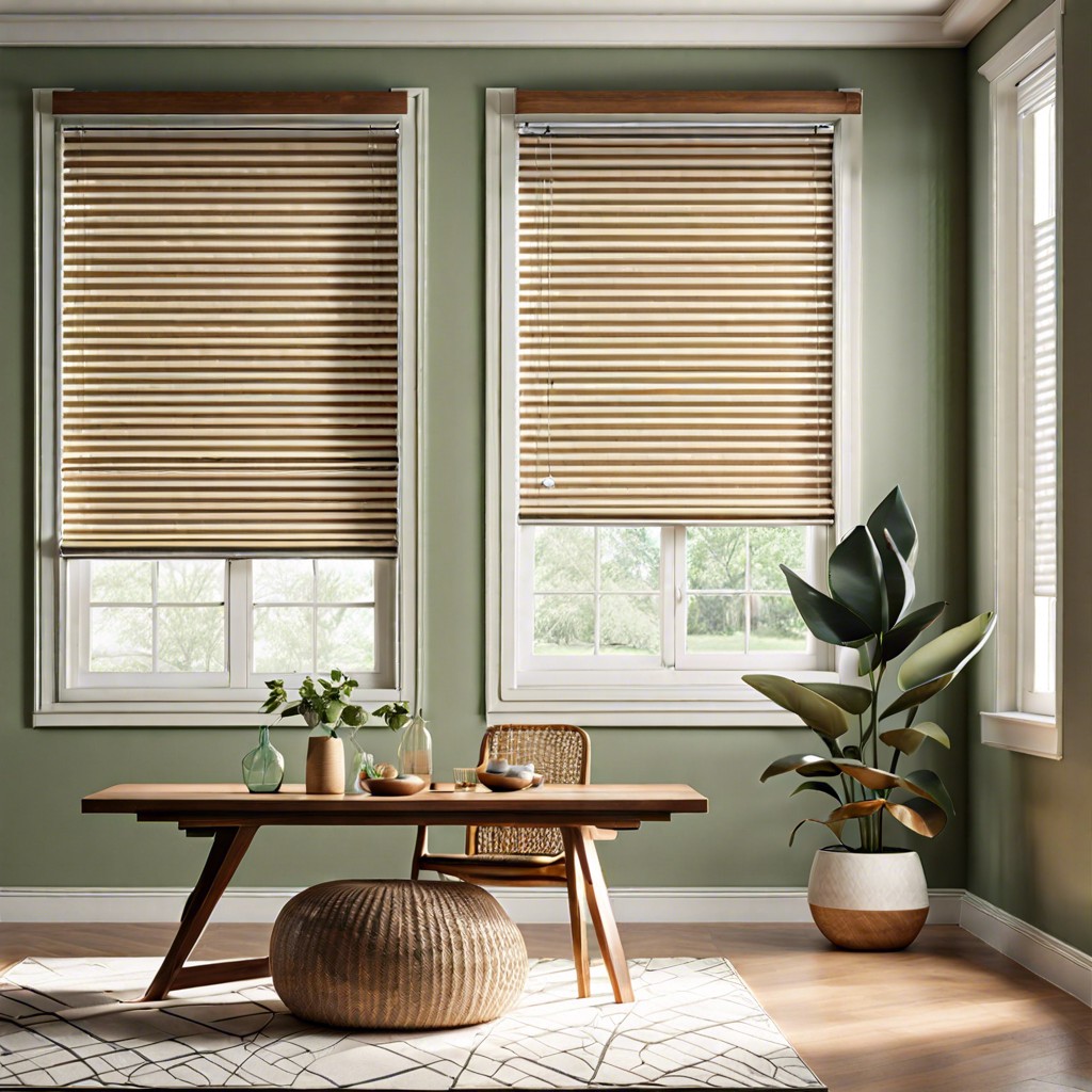 patterned roll up blinds