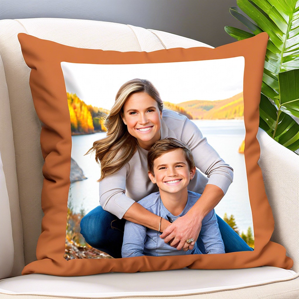 personalized photo pillows