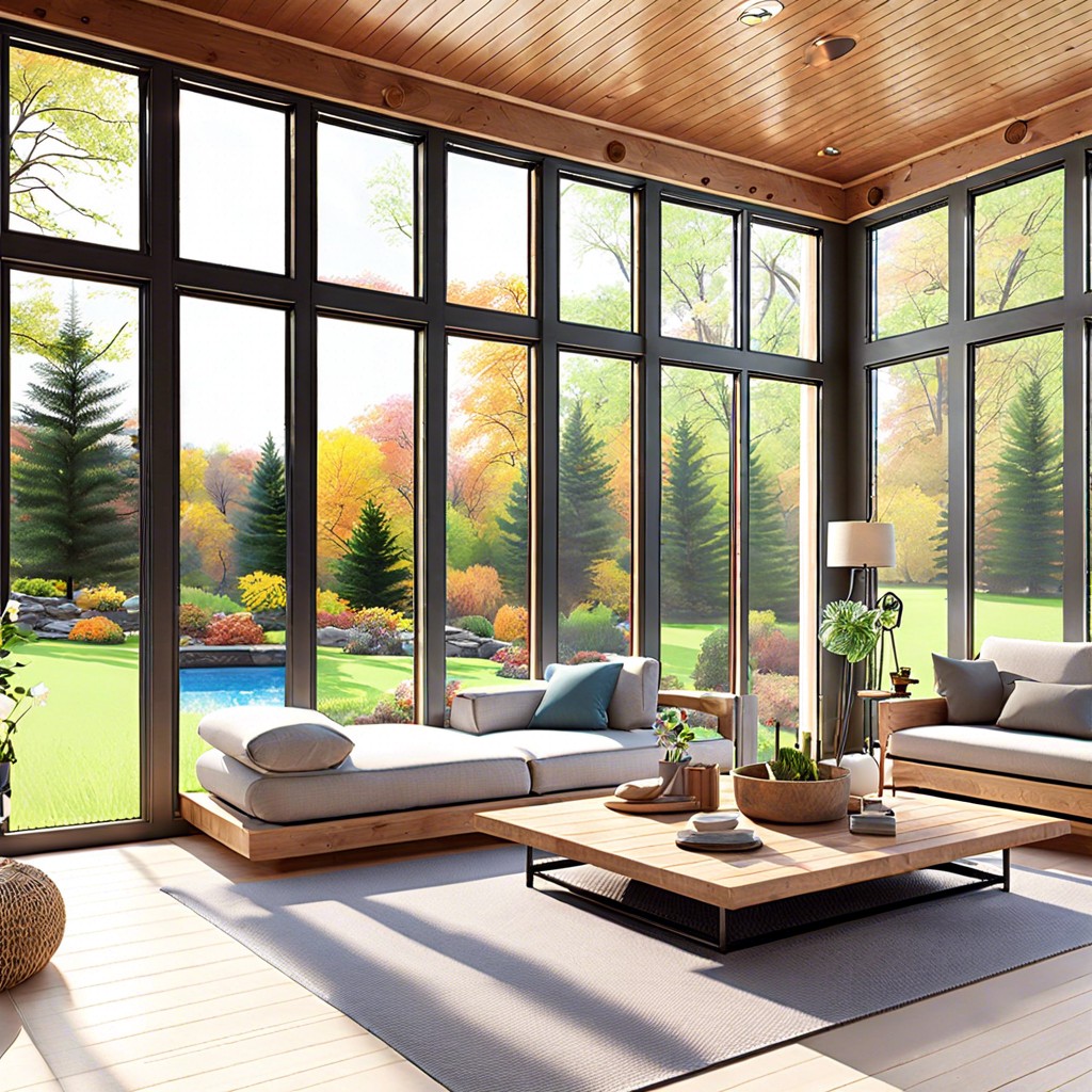 picture windows with insulated glass