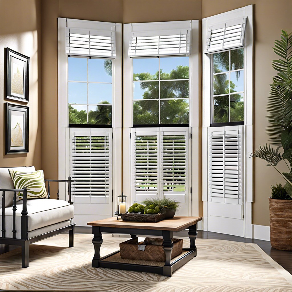 plantation shutters