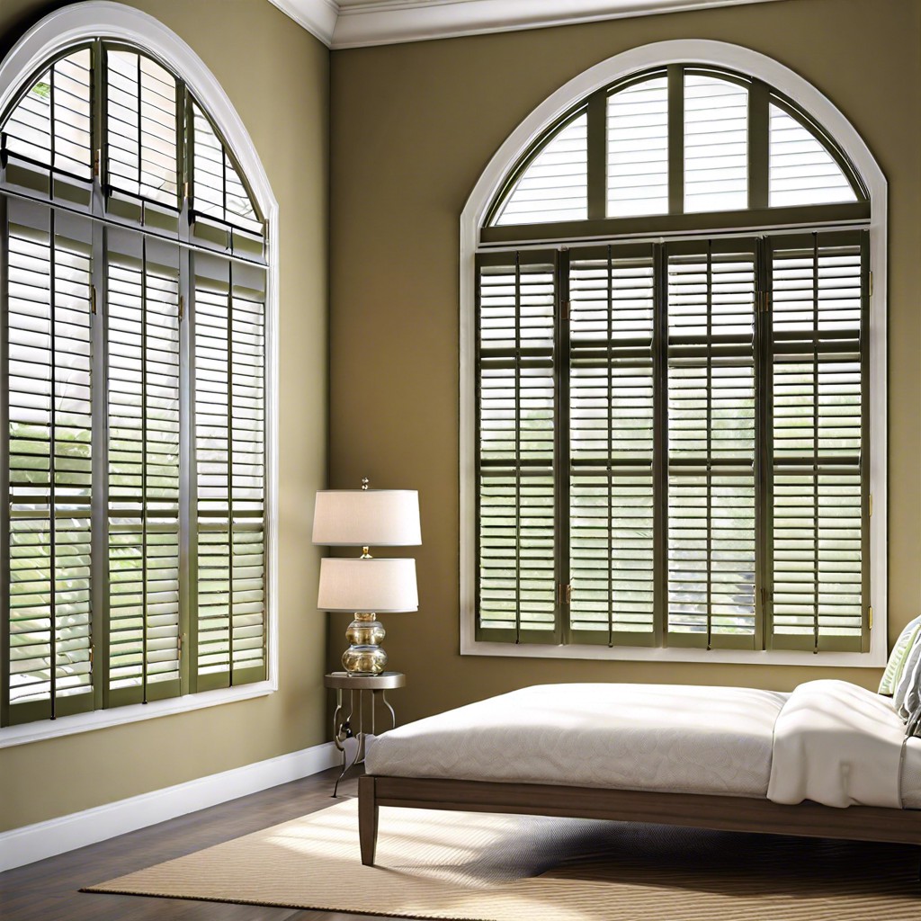 plantation shutters