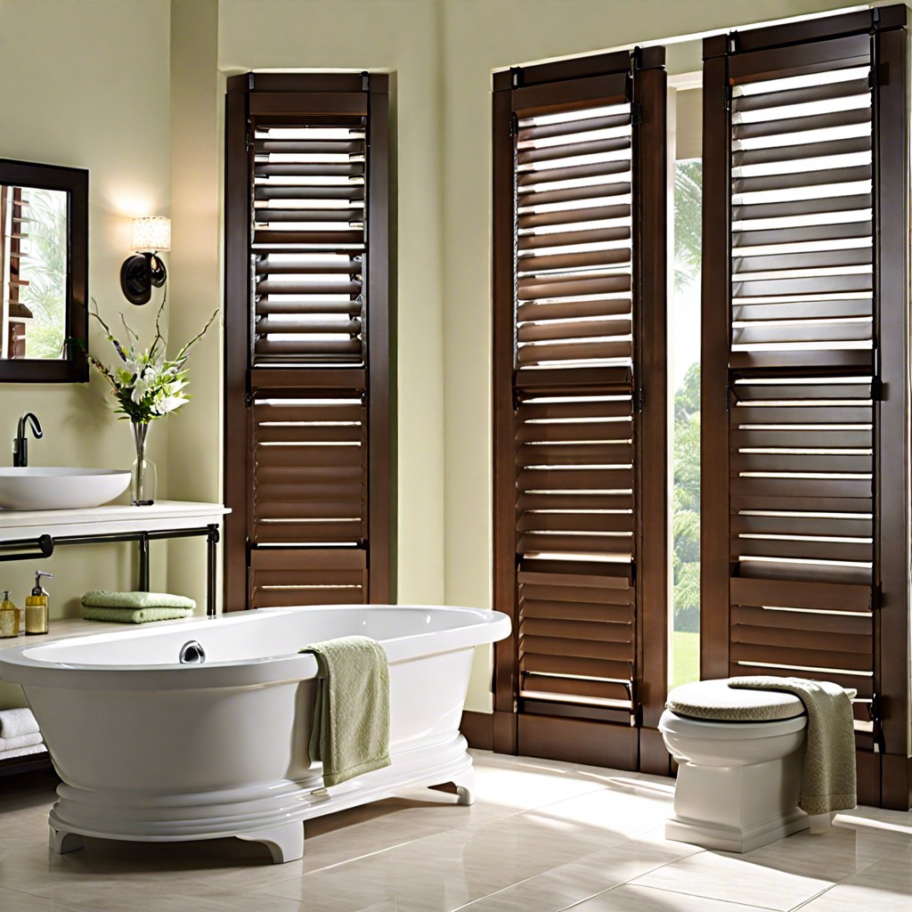 plantation shutters