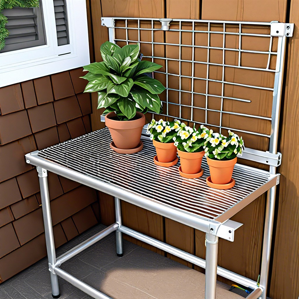 potting bench cover
