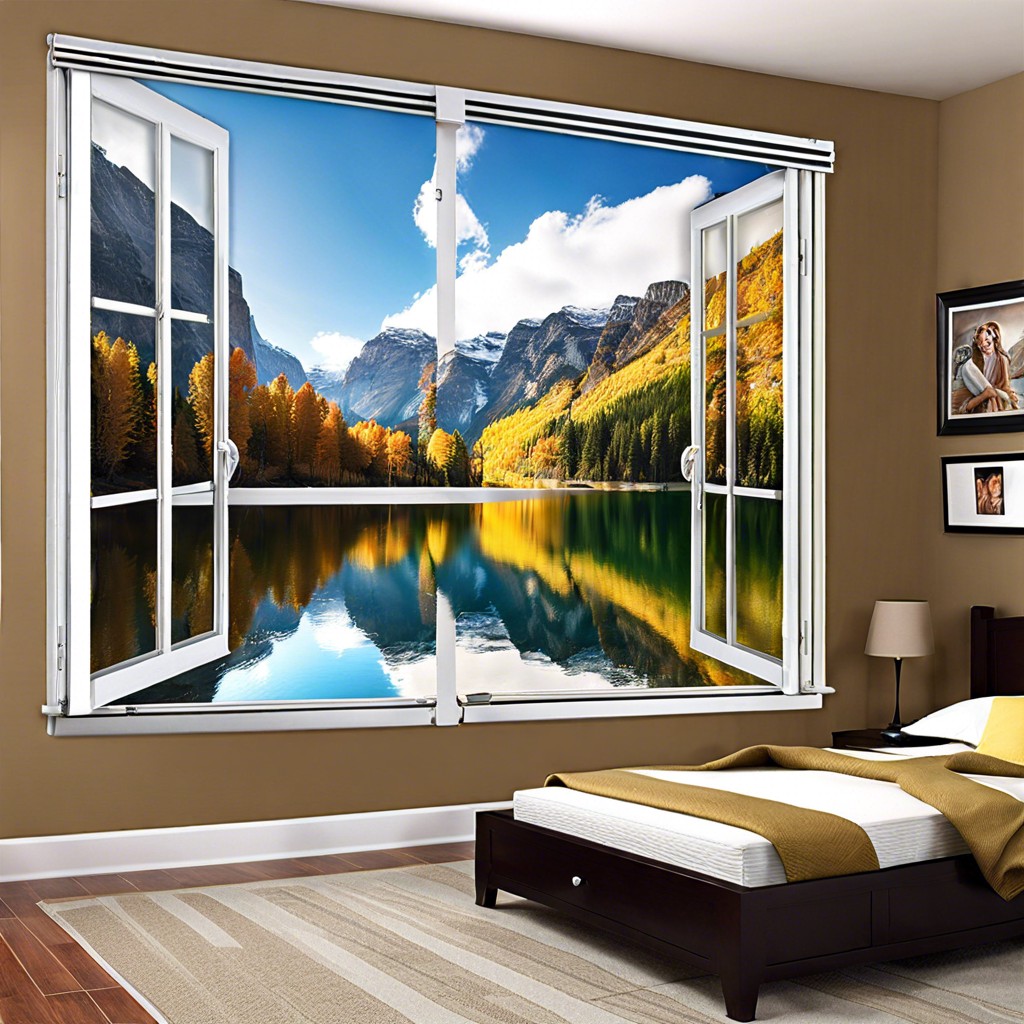 printed photo blinds with custom images