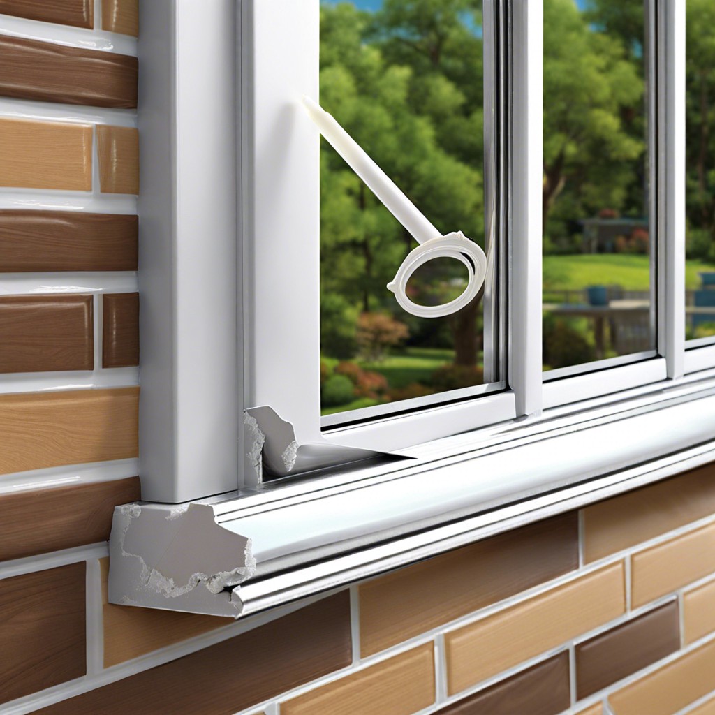 removable window caulk