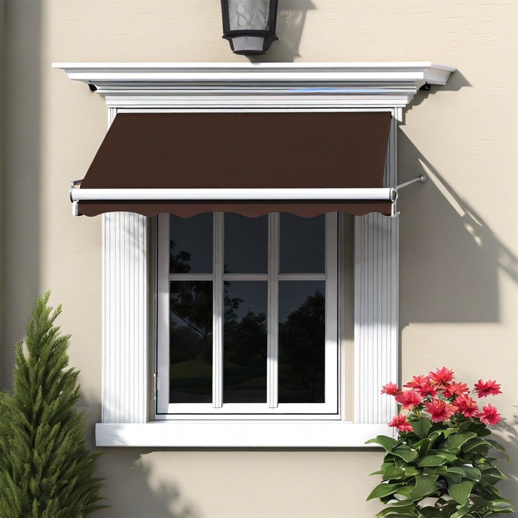 retractable awning