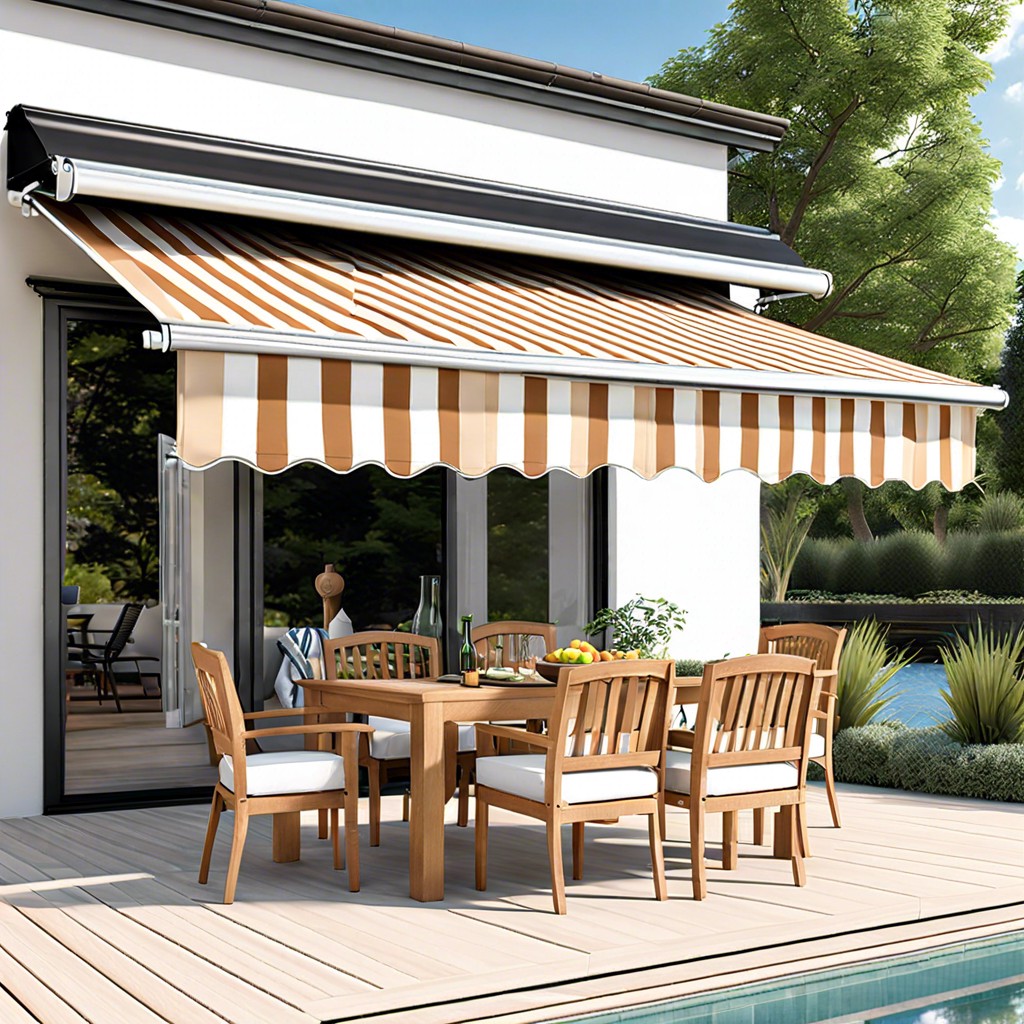 retractable awnings