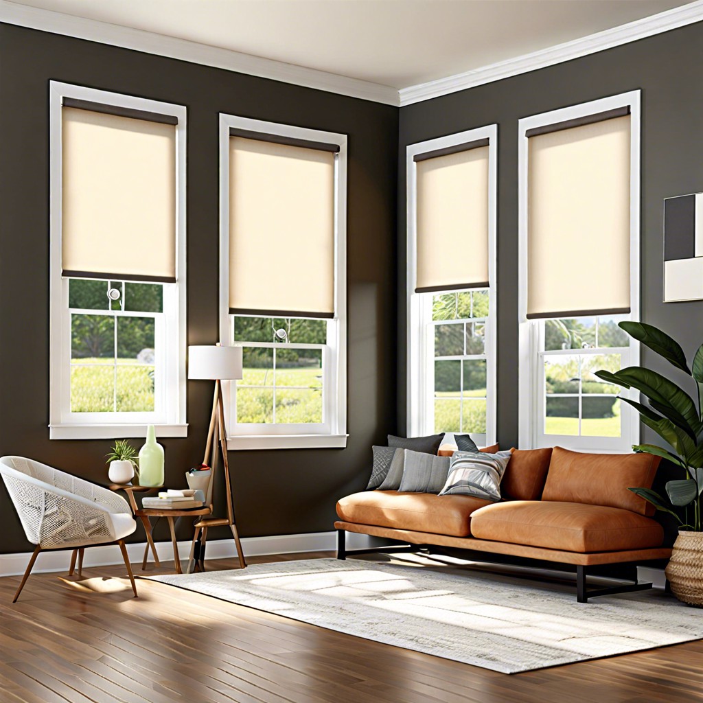 roller shades for simple functionality