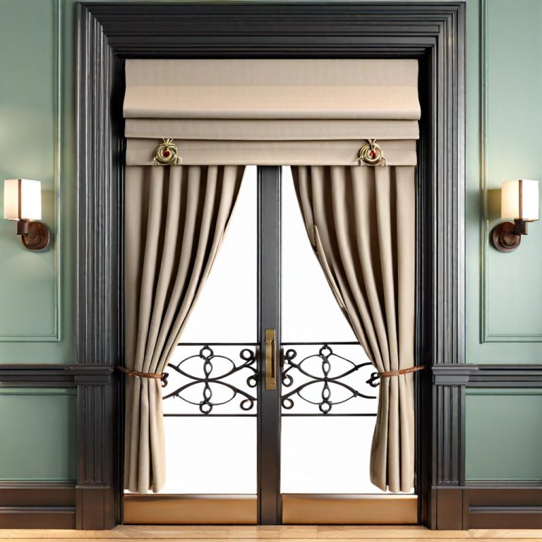 15 Brilliant Door Window Curtain Ideas for a Stylish Home