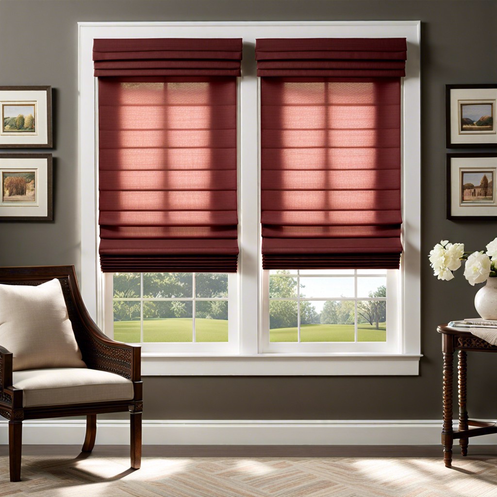 roman shades