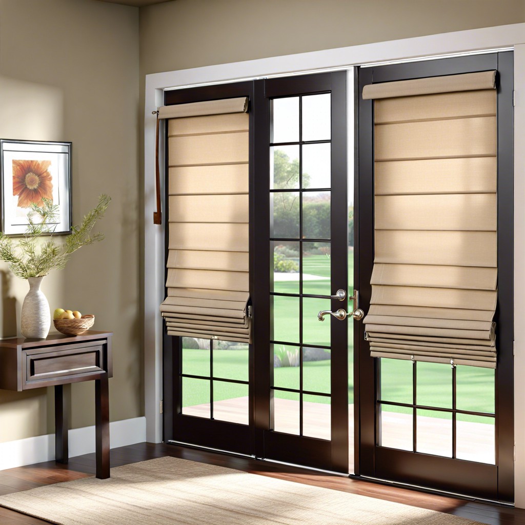 roman shades for a classic look