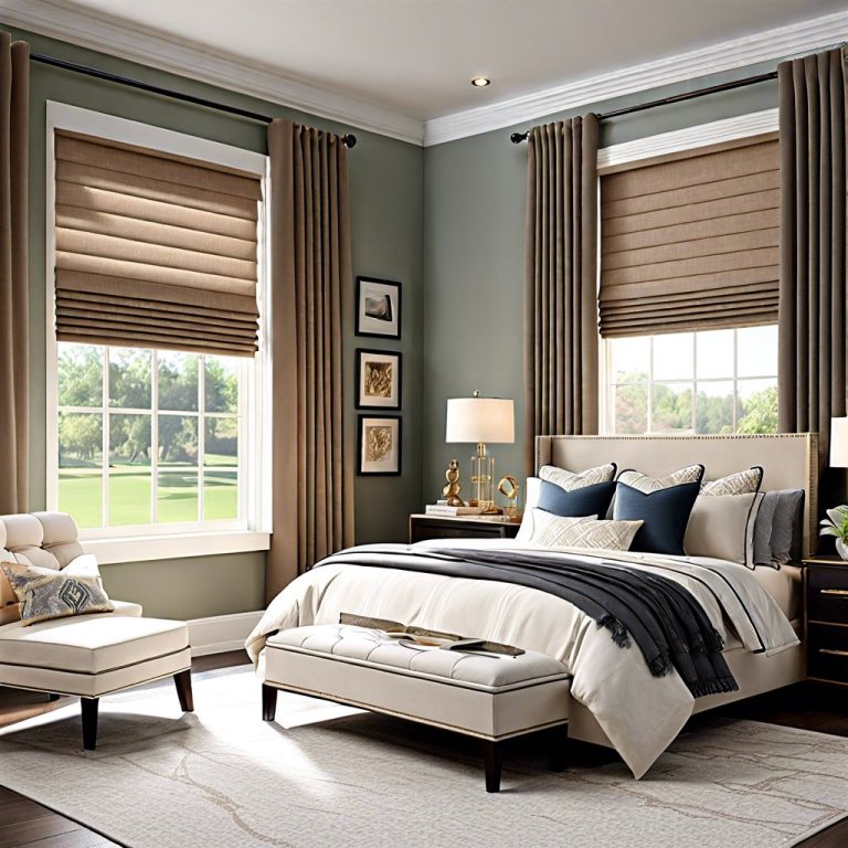 15 Master Bedroom Bedroom Window Treatment Ideas To Elevate Your Space