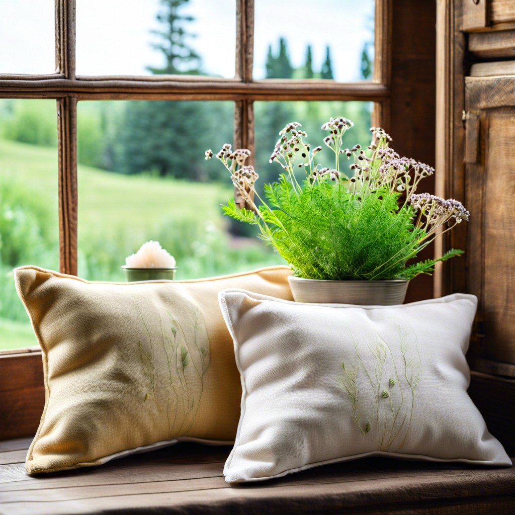 scented herbal pillows