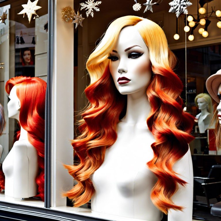 15 Hair Salon Window Display Ideas to Enhance Your Shop's Appeal