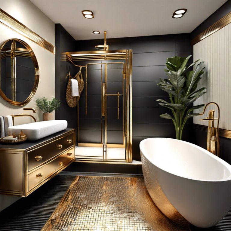 15 Small Bathroom No Window Ideas for Maximizing Light and Space