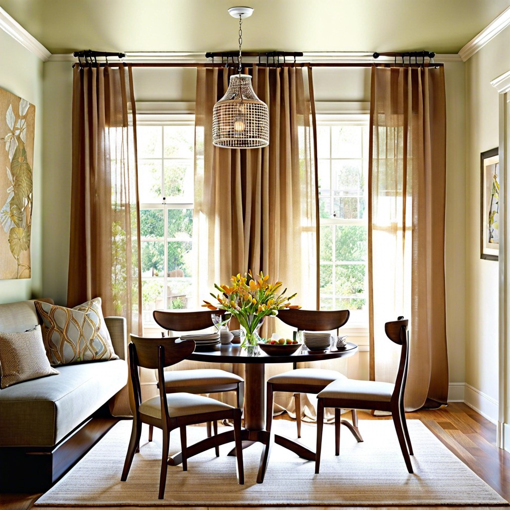 sheer curtains for natural light