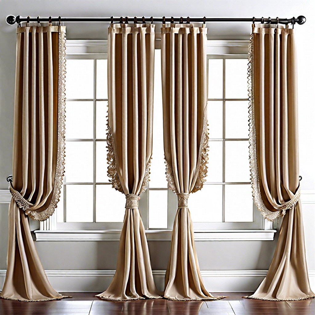 sheer drapes