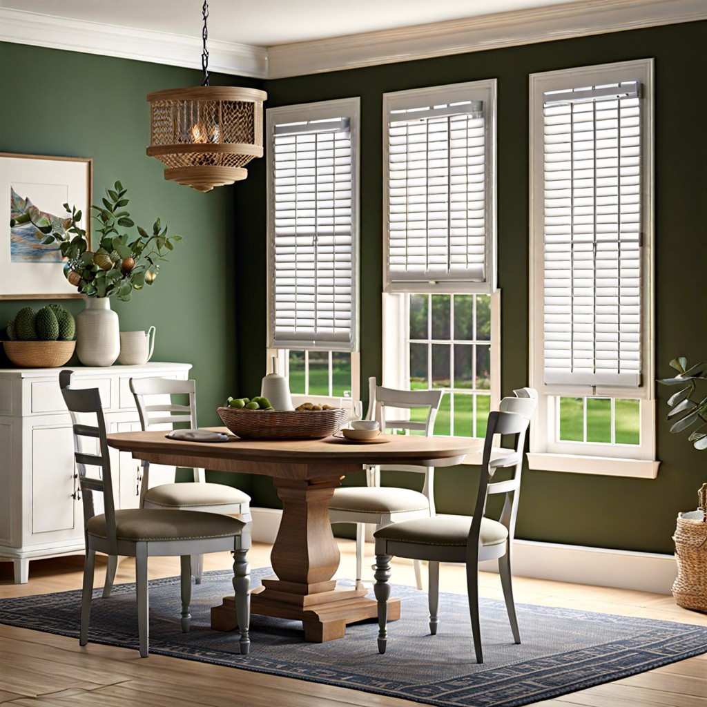 shutters for a classic look
