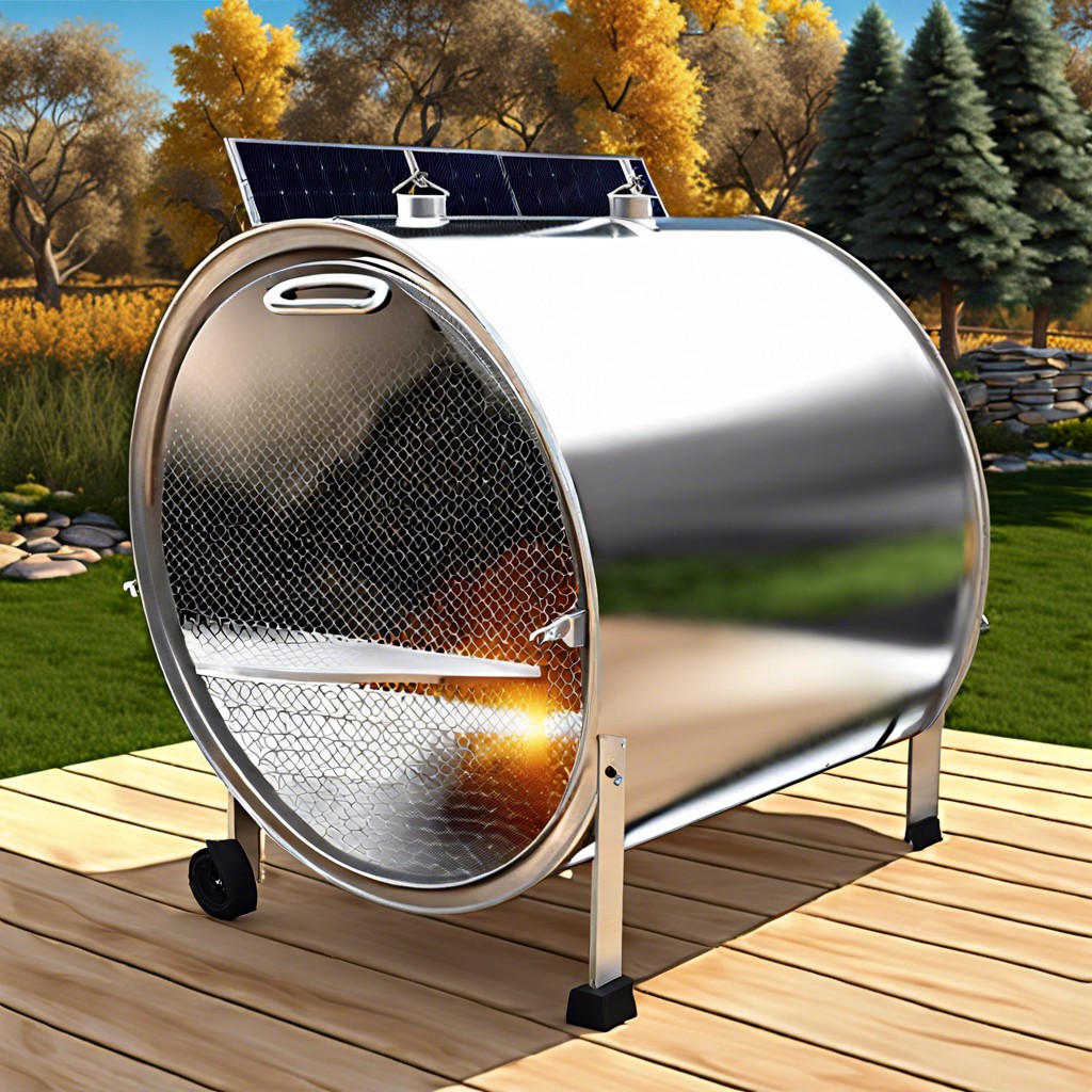 solar oven reflector