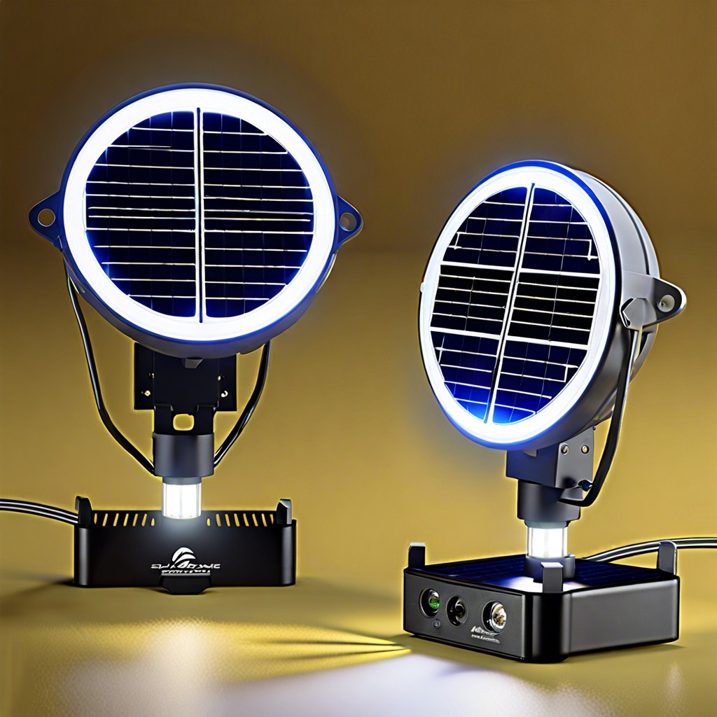 solar powered led light kits