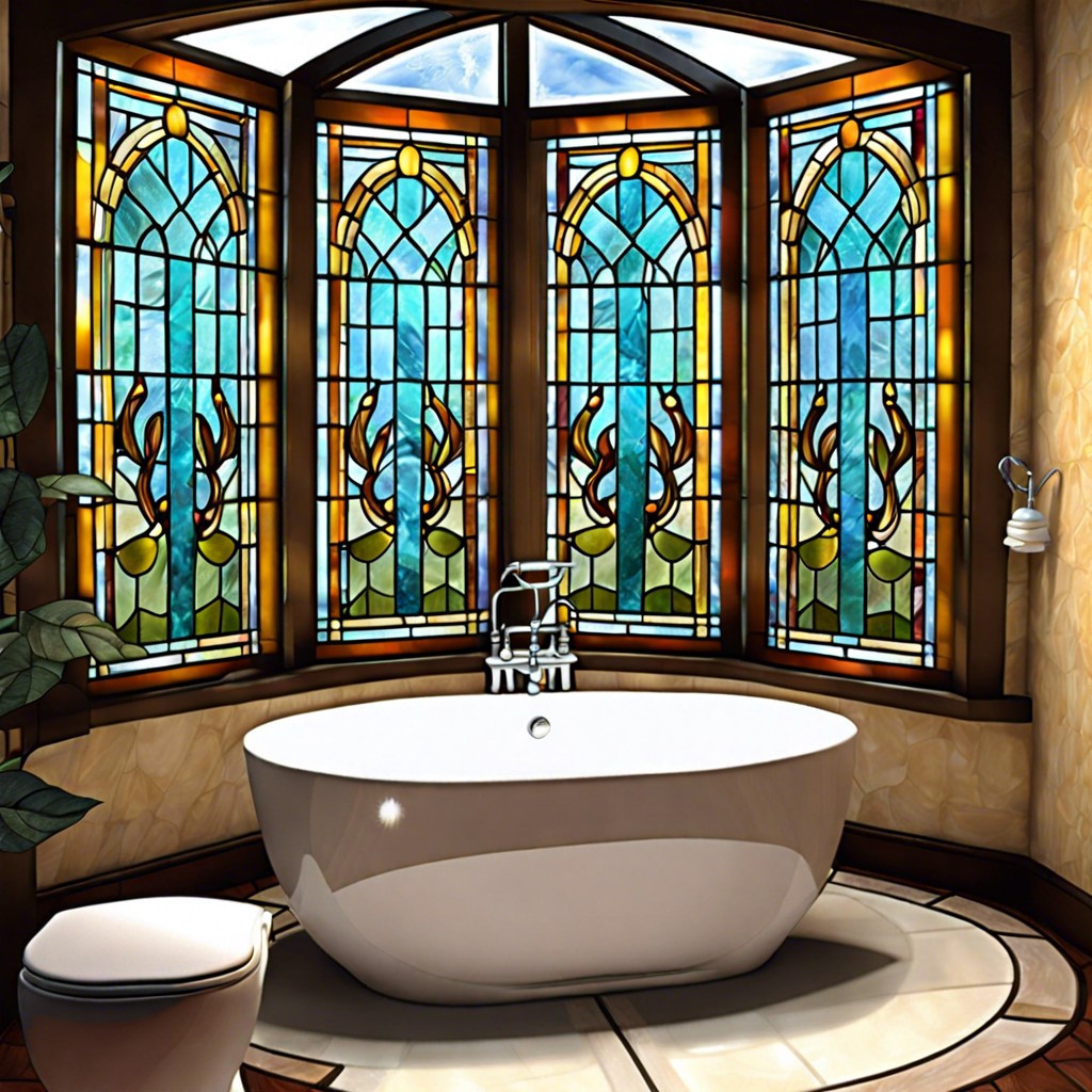 stained glass art