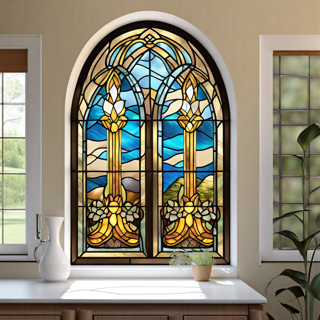 stained glass design