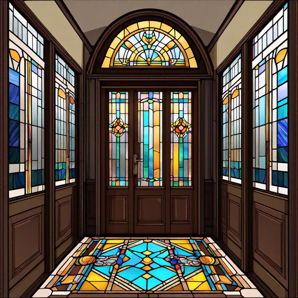 stained glass film