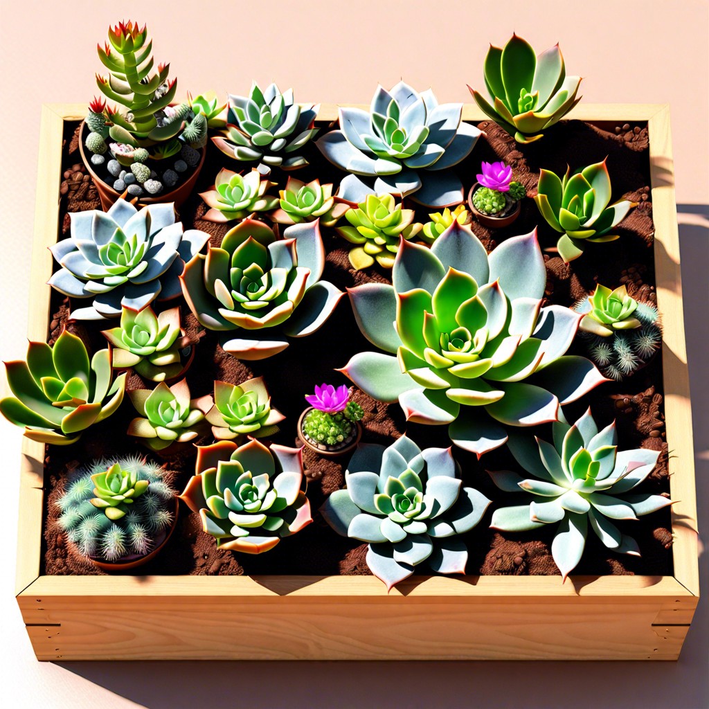 succulent garden box