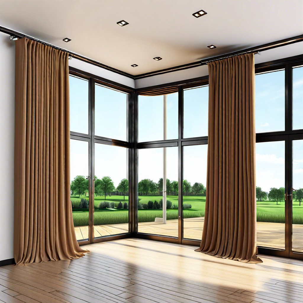 thermal insulated curtains for energy efficiency