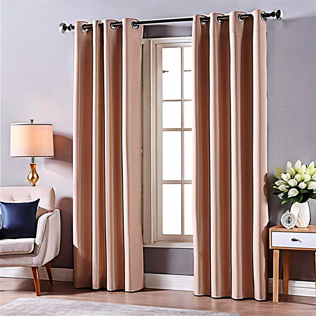 thermal insulated curtains for energy efficiency