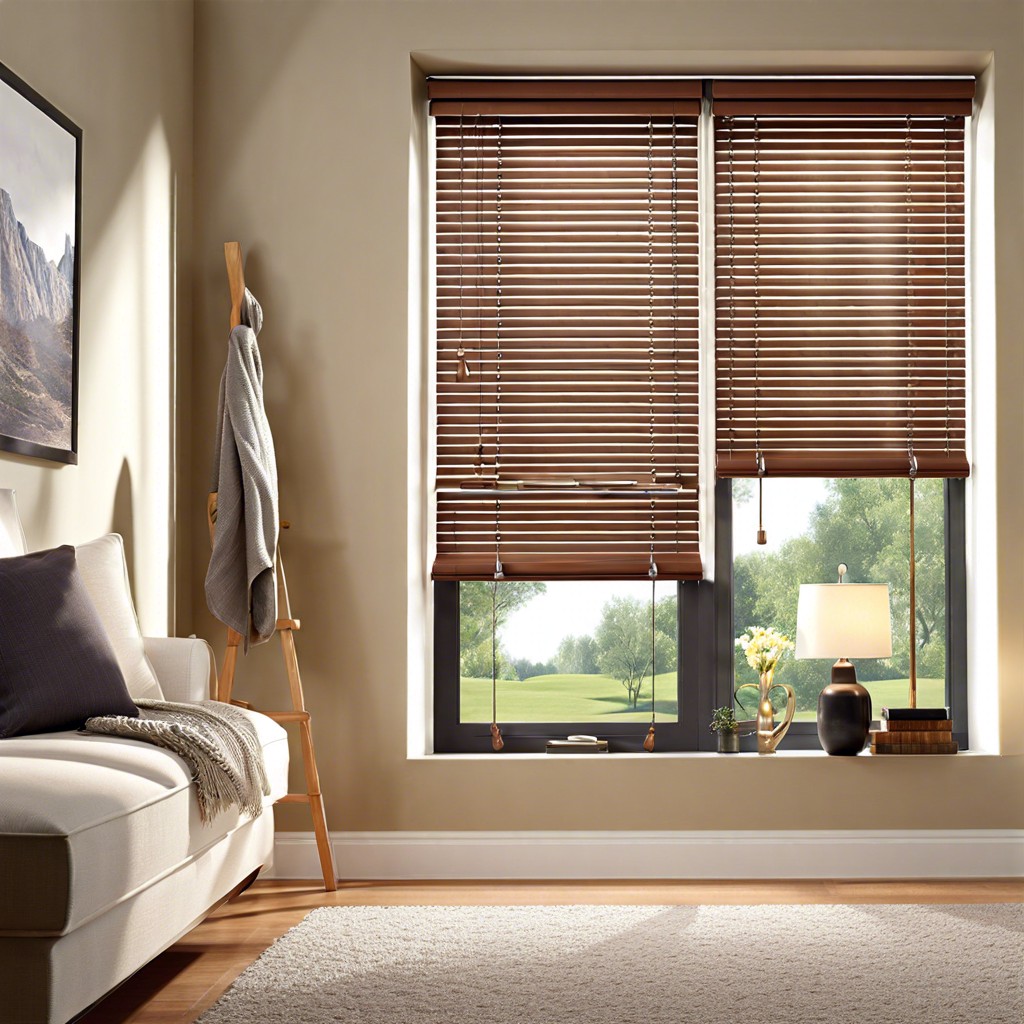 thermal lined window blinds