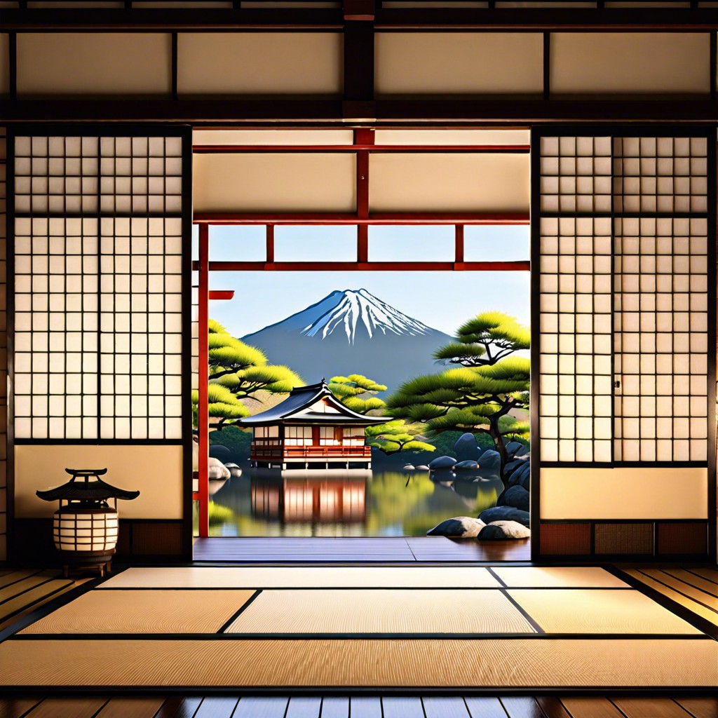 traditional japanese shoji screens